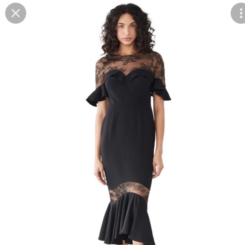 Black dress